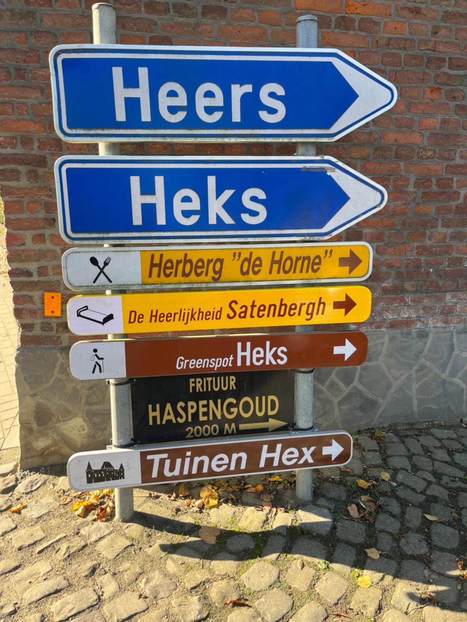 Vakantie Huizen De Heerlijkheid Satenbergh Villa Heers ภายนอก รูปภาพ