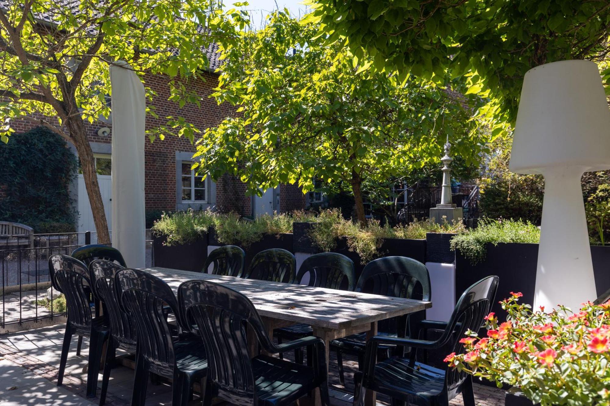 Vakantie Huizen De Heerlijkheid Satenbergh Villa Heers ภายนอก รูปภาพ