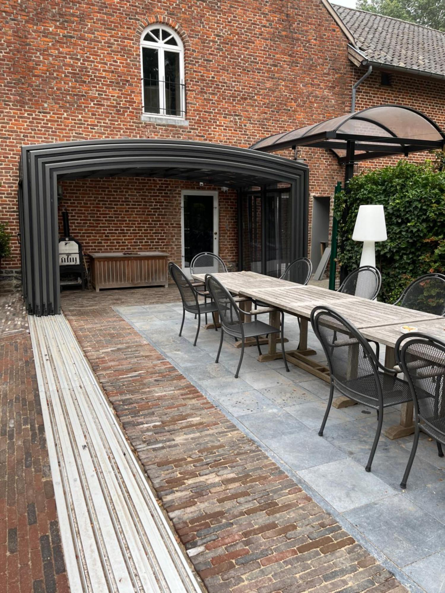 Vakantie Huizen De Heerlijkheid Satenbergh Villa Heers ภายนอก รูปภาพ