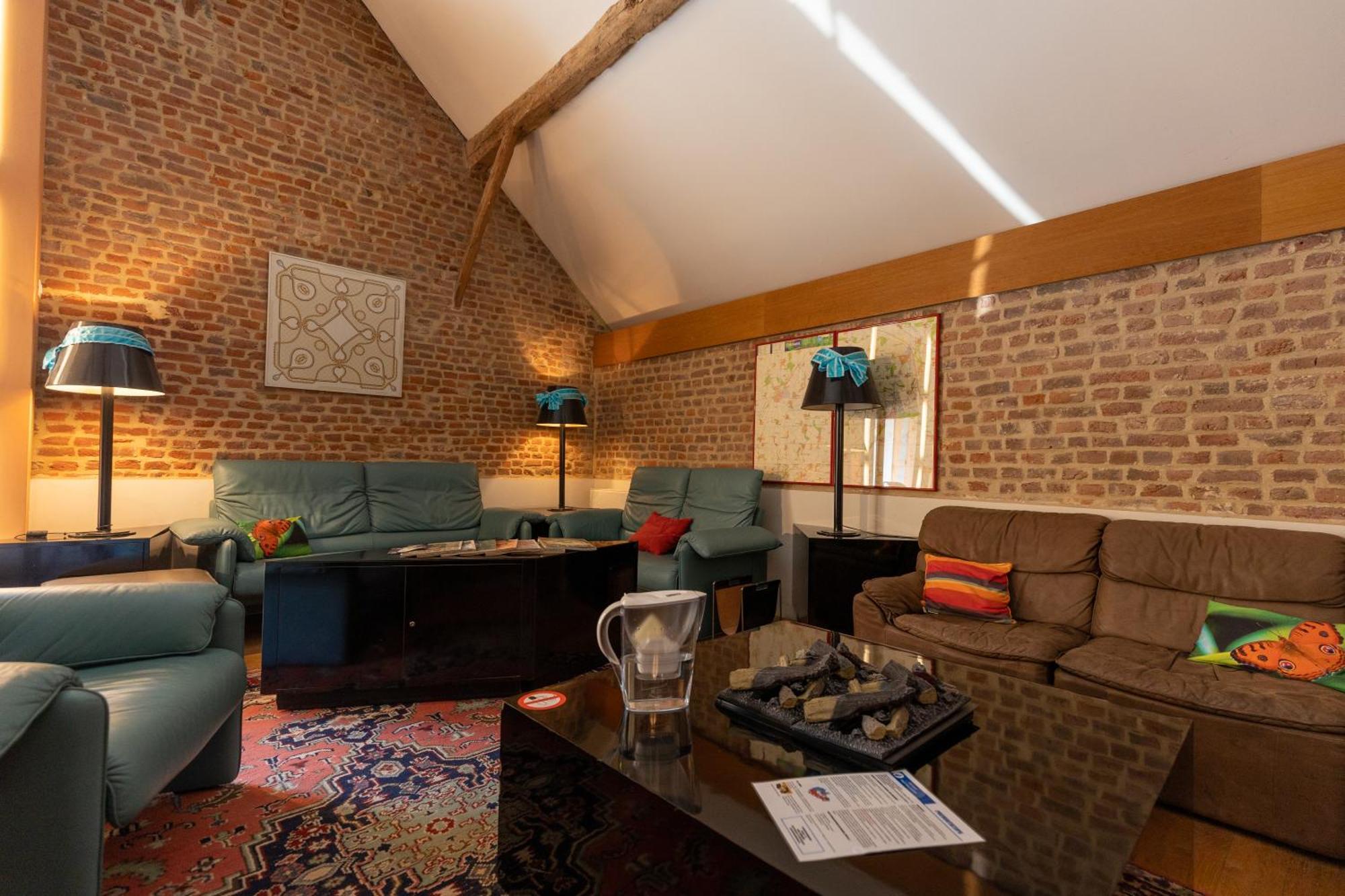 Vakantie Huizen De Heerlijkheid Satenbergh Villa Heers ภายนอก รูปภาพ