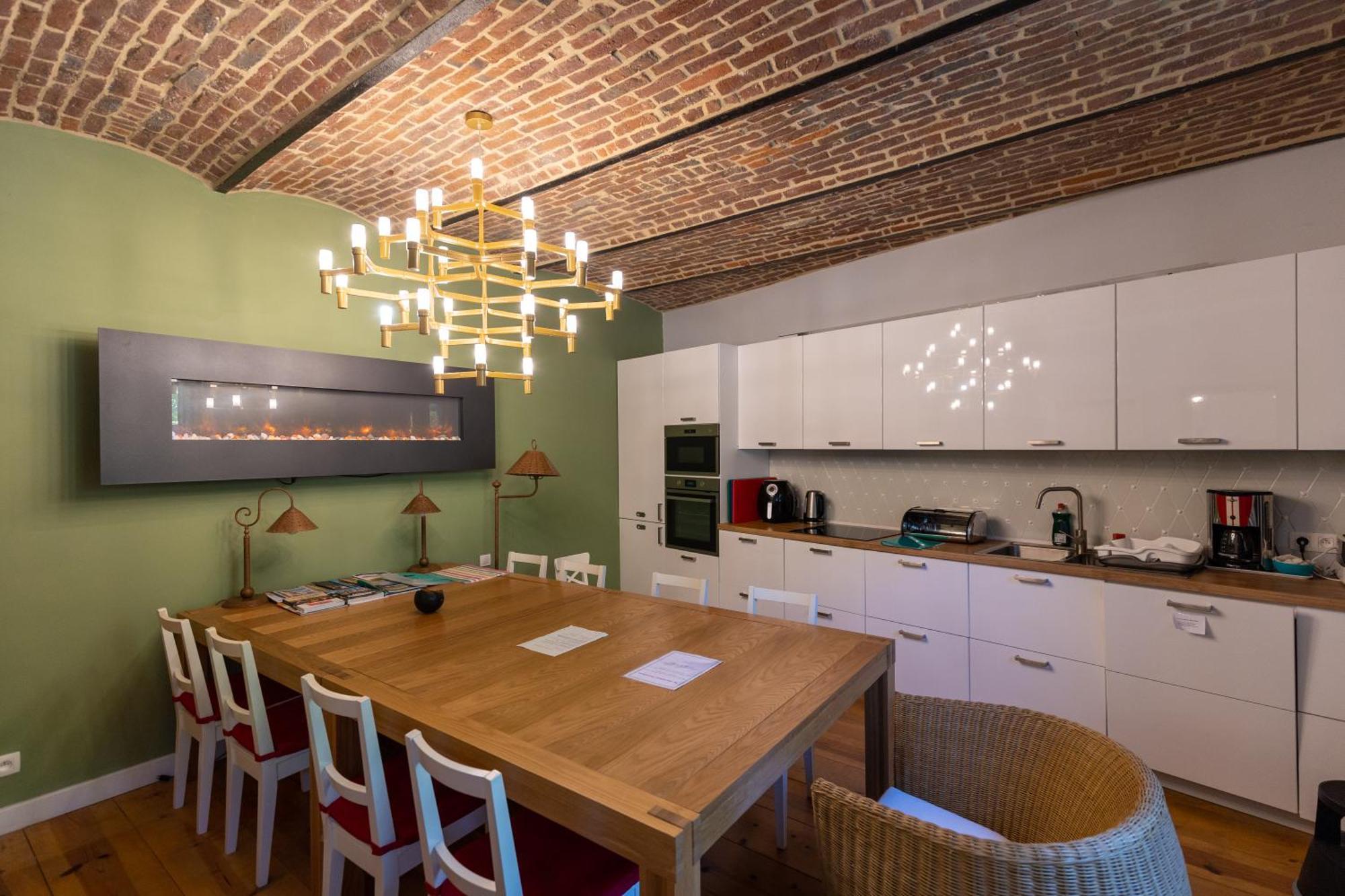 Vakantie Huizen De Heerlijkheid Satenbergh Villa Heers ภายนอก รูปภาพ