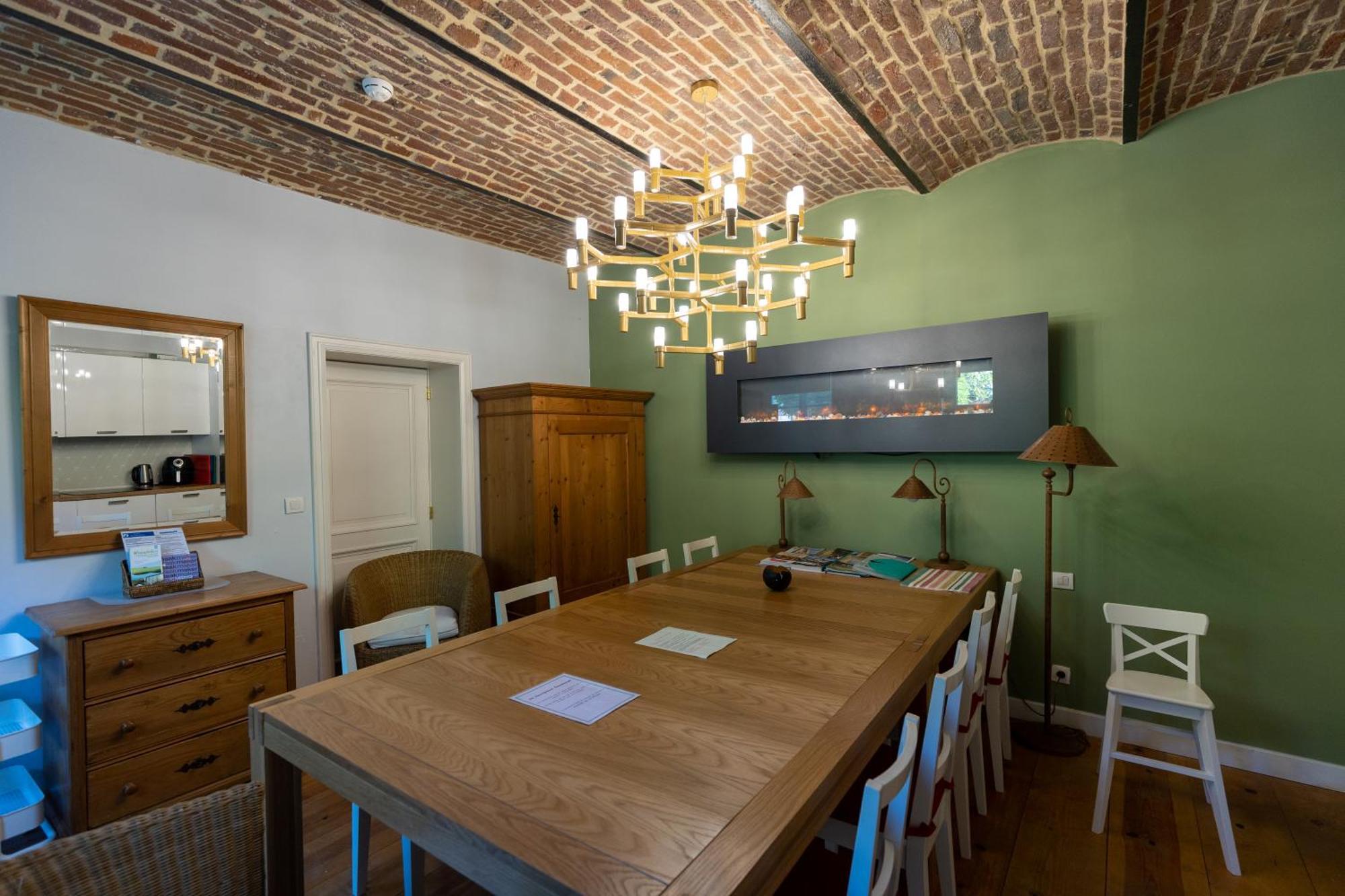 Vakantie Huizen De Heerlijkheid Satenbergh Villa Heers ภายนอก รูปภาพ