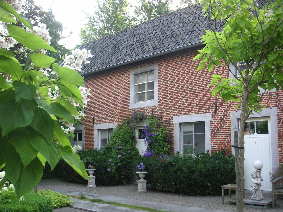 Vakantie Huizen De Heerlijkheid Satenbergh Villa Heers ภายนอก รูปภาพ